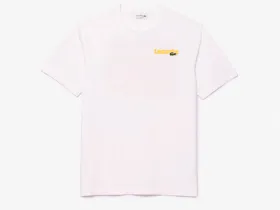 Мужская футболка Lacoste SUMMER PACK иорганического хлопка