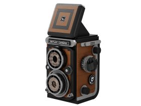 Retro 85050 Конструктор Двухобъективный зеркальный фотоаппарат