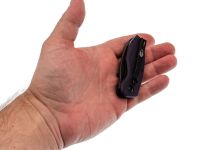 Складной нож Mr.Blade Rexbo Gen.2 blackwash сталь D2, рукоять Violet G10 фиолетовая