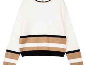 Джемпер трикотажный для девочек