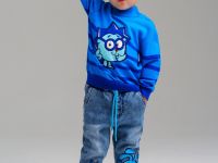 Брюки детские текстильные утепленные флисом для мальчиков