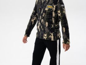 Куртка трикотажная для мальчиков