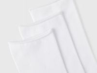 Комфортные носки, 3 пары, Белый