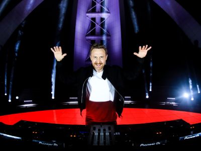 Концерт David Guetta