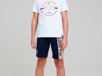 Шорты трикотажные для мальчиков, 2 шт в комплекте