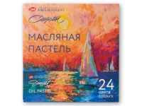 Набор пастели масляной "Сонет", 24 цветов