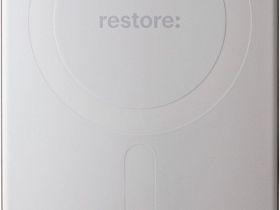 Внешний аккумулятор restore: Qi2, 10000mAh титан