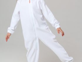 Кигуруми трикотажный для девочек