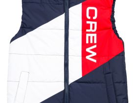 Жилет текстильный с полиуретановым покрытием для мальчиков