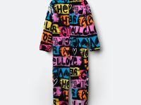 Комбинезон трикотажный для девочек