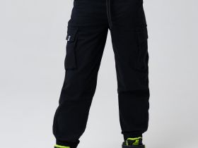 Брюки текстильные для мальчиков