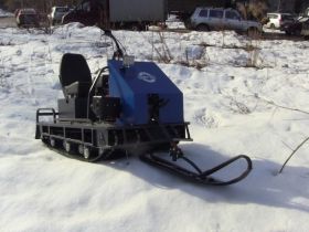 Мотобуксировщик ВЕПС «Трансформер»