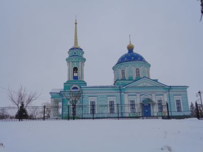 Церковь Троицкая