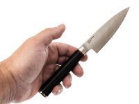 Кухонный нож Шеф малый TG, сталь VG-10/обкладка DAMASCUS, рукоять G10