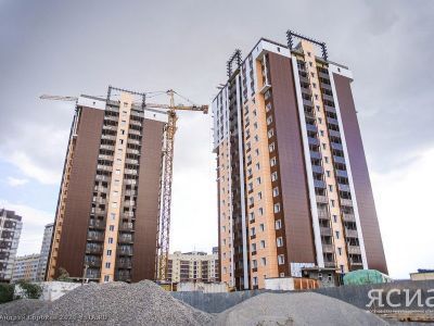 Инфографика: в Якутии побили рекорд по объемам строительства жилья