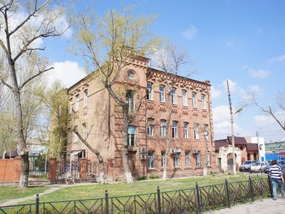 Дома Городского общества. Лечебница глазная попечительства о слепых