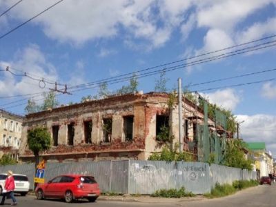 Главный дом усадьбы Журавлёвых