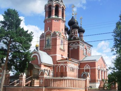 Церковь Успения Пресвятой Богородицы