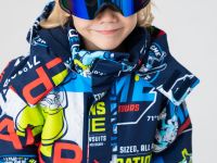 Маска горнолыжная детская