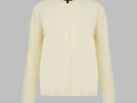 Кардиган с шерстью