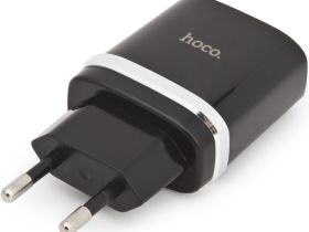 Зарядное устройство Hoco C12Q USB 18 Вт Чёрное