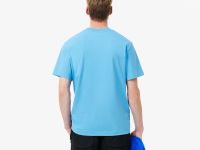 Мужская хлопковая футболка Lacoste с коротким рукавом