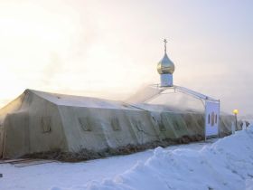 Айсен Николаев принял участие в мероприятиях Крещения Господня