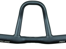 Шоссейный руль FSA Pro-Wing AGX (черный 460 мм 31.8 мм)