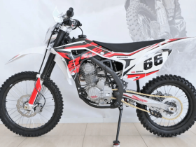 Мотоцикл кроссовый эндуро BSE Z4 Red 66 2023 Б/У