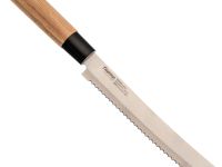 Набор из 5 кухонных ножей Fissman Pascual, деревянная подставка