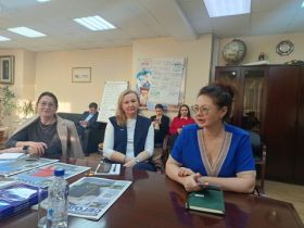 Зампред СЖР подвел итоги года вместе с тюменскими журналистами