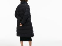 Женская куртка Lacoste со съёмным капюшоном