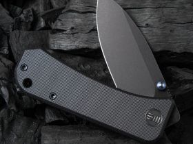 Складной нож WE Knife Banter black, S35VN