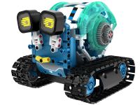 8059_MK Конструктор Механический робот 3-в-1 Улитка синяя