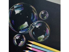 Наборкарандашей цветных металлик ACMELIAE "Metallic Artmate" 12 цв, в картонном футляре