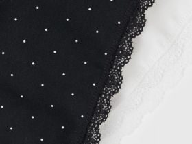 Топ для девочек, 2 шт., Черный