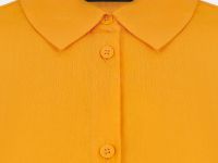 Базовая рубашка из льна и вискозы