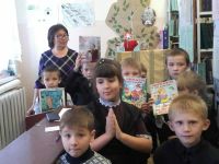 Библиотека села Гаур