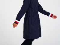 Плащ текстильный с полиуретановым покрытием для девочек