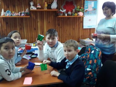 Библиотека с. Долиновка