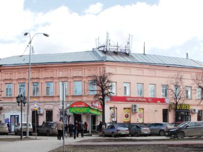 Доходный дом купца И. И. Сусоколова