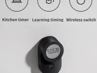 Таймер кухонный Xiaomi Mijia Electronic Kitchen Timer (KGJ001T) (черный)