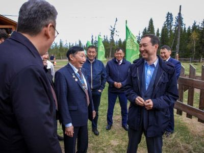 В День России президент страны вручит звезду Героя Труда прославленному якутскому дояру