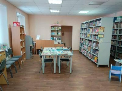 Мезенская сельская библиотека