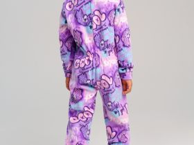 Комбинезон трикотажный для девочек