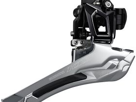 Передний переключатель Shimano 105 FD-R7000 2x11 (черный на упор)