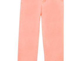 Брюки текстильные для девочек