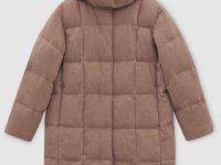 Пуховик из шерсти