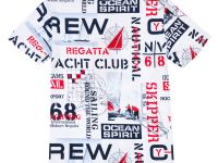 Фуфайка трикотажная для мальчиков (футболка)