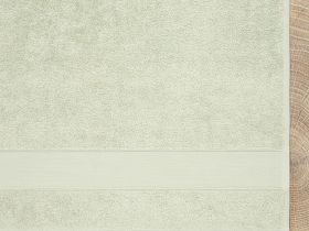 Полотенце махровое Lordy, серо-зеленое